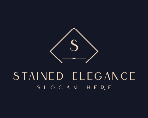 Elegant Diamond Jeweler logo design