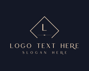 Elegant Diamond Jeweler Logo