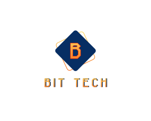 Modern Startup Tech Boutique logo design