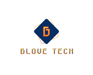 Modern Startup Tech Boutique logo design