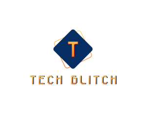 Modern Startup Tech Boutique logo design