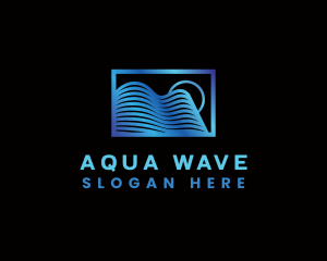 Building Wave Structure logo design