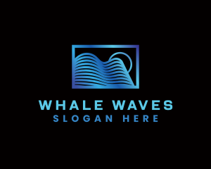 Building Wave Structure logo design