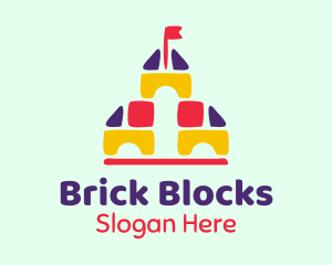 Blocks - Children Tower Blocks logo design