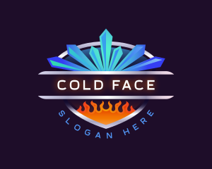 Cold Heat Ventilation logo design