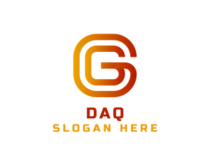 Startup - Startup Professional Company Letter G logo design