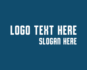 Minimalist Tech Wordmark logo design