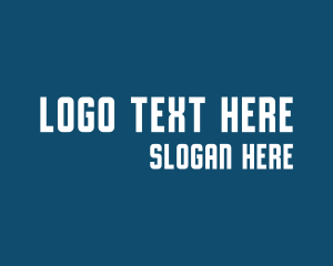 Minimalist Tech Wordmark Logo