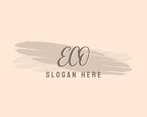 Style - Feminine Watercolor Wordmark logo design