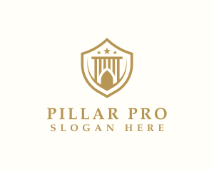 Pillar Gate Tower logo design