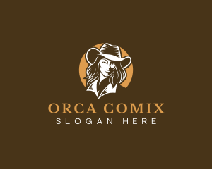 Fashion Cowgirl Western Logo