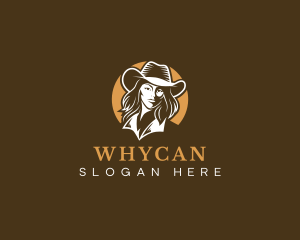 Sheriff - Fashion Cowgirl Western logo design