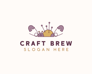 Handicraft Knit Craft logo design