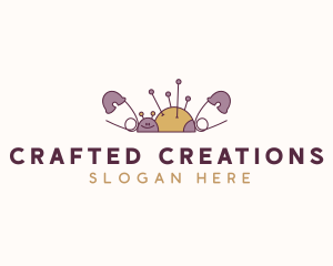 Handicraft Knit Craft logo design