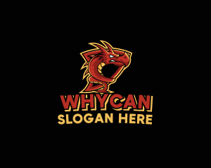 Dragon Esports Gaming logo design