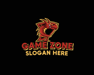 Gaming - Dragon Esports Gaming logo design