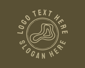 Log - Lumber Log Woodworking logo design