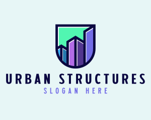 Buildings - Modern Digital Buildings logo design