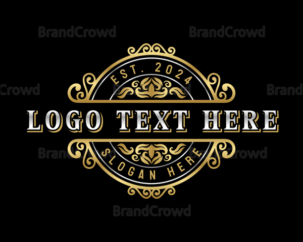 Luxury Classic Ornamental Logo