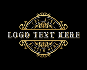 Lifestyle - Luxury Classic Ornamental logo design