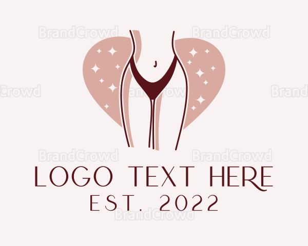 Bikini Swimsuit Boutique Logo