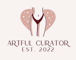 Bikini Swimsuit Boutique logo design