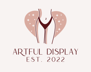 Bikini Swimsuit Boutique logo design