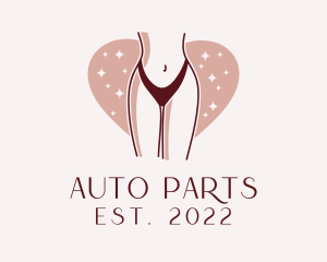 Bikini Swimsuit Boutique logo design