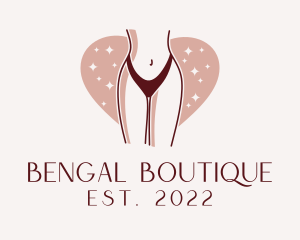 Bikini Swimsuit Boutique logo design