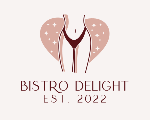 Bikini Swimsuit Boutique logo design