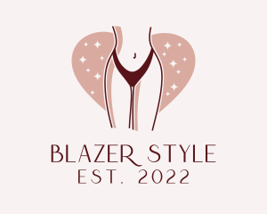 Bikini Swimsuit Boutique logo design