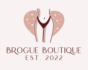 Bikini Swimsuit Boutique logo design