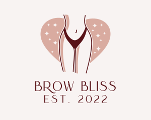 Bikini Swimsuit Boutique logo design