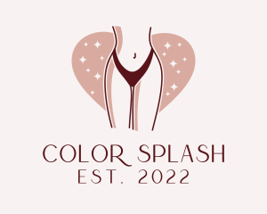 Bikini Swimsuit Boutique logo design