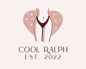 Bikini Swimsuit Boutique logo design