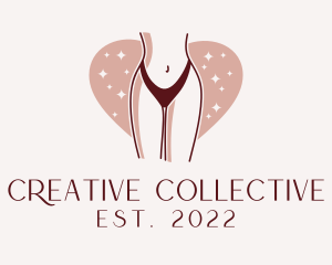 Bikini Swimsuit Boutique logo design