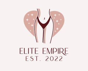 Bikini Swimsuit Boutique logo design