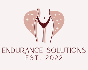 Bikini Swimsuit Boutique logo design