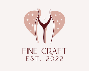 Bikini Swimsuit Boutique logo design