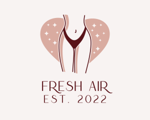 Bikini Swimsuit Boutique logo design