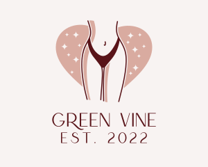 Bikini Swimsuit Boutique logo design