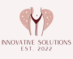 Bikini Swimsuit Boutique logo design