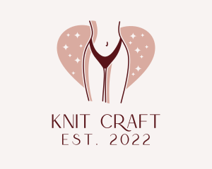 Bikini Swimsuit Boutique logo design