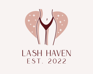 Bikini Swimsuit Boutique logo design