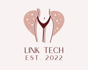 Bikini Swimsuit Boutique logo design