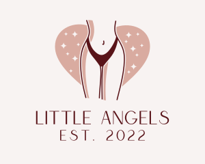 Bikini Swimsuit Boutique logo design