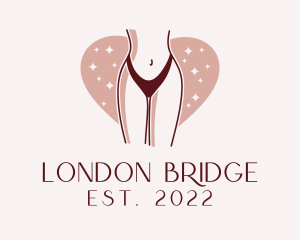 Bikini Swimsuit Boutique logo design