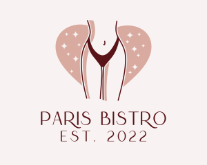 Bikini Swimsuit Boutique logo design