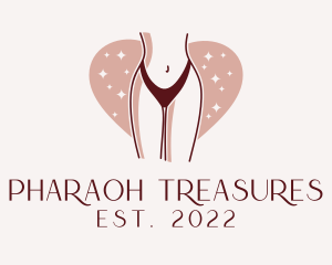 Bikini Swimsuit Boutique logo design