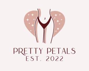 Bikini Swimsuit Boutique logo design